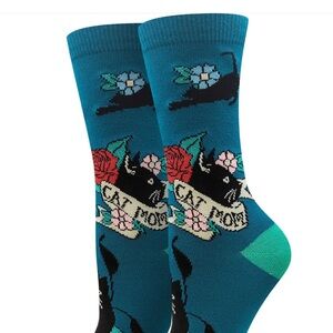 NWT Cat Mom Socks.